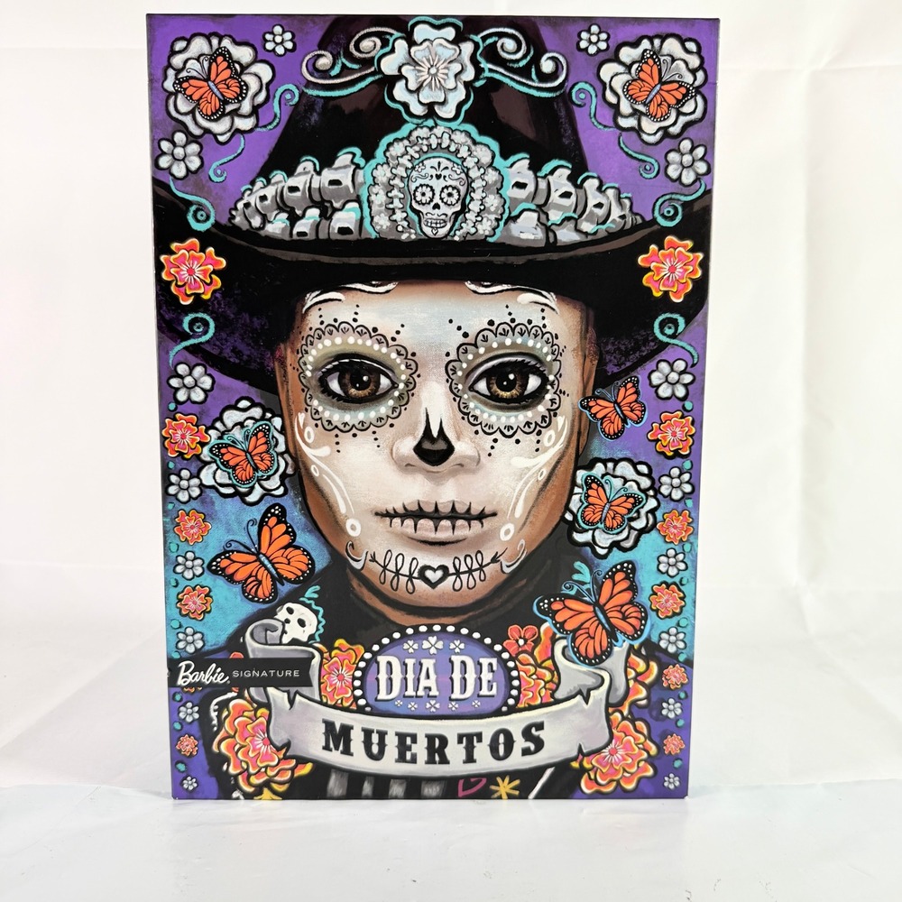 Barbie Signature 2023 Dia De Muertos Ken Doll Collector HJX15 - Picture 2 of 5